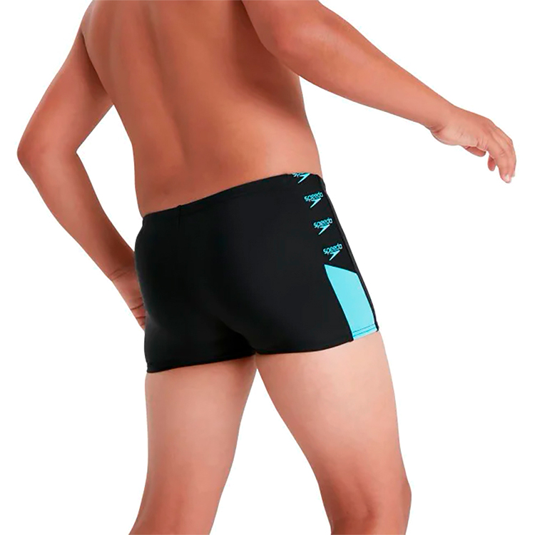 Плавки Speedo BOOM LOGO SPL ASHT JM        / Мужской / Marimea 11-12 / Черный/Синий photo 3